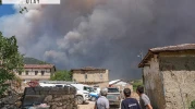 Sakarya yangını durdurulamıyor: Bilecik'e sıçradı