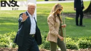 Trump, selden etkilenen Texas'ta incelemelerde bulundu