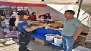 Polisten farkındalık etkinliği
