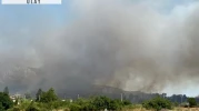 Antalya'da yangın devam ediyor! Müdahale sürüyor