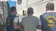 41 yıl hapis cezasıyla aranan şüpheli, kızının evinde yakalandı