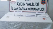 Aydın'da uyuşturucu operasyonu; şüpheli tutuklandı