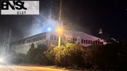 Kocaeli'de kompozit ürün fabrikasında çıkan yangın söndürüldü
