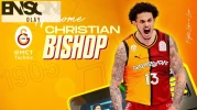 Galatasaray, Christian Bishop'ı kadrosuna kattı