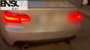 Tekirdağ'da abartı egzozlu 4 araca ceza yağdı