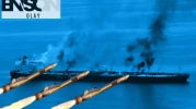 Yunan gemisi batırıldı! Roket, İHA ve gemisavar füzeleriyle vuruldu