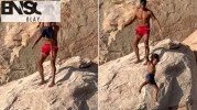 Ünlü fenomen korkularıyla yüzleşsin diye oğlunu uçurumdan aşağı attı!
