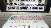 Manisa'da kumar oynarken suçüstü yakalanan 3 kişiye ceza yağdı