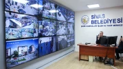 Sivas'ta 568 noktada yeni kamera sistemi hizmete alındı
