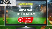 CANLI YAYIN | Arsenal Tottenham maçı TRT Spor canlı izle!