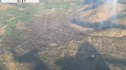 Milas'taki zeytinlik yangını 12 saatte kontrol altına alındı