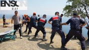 Tekirdağ'da uçurumdan düşen genç için ekipler seferber oldu