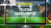 Telstar Samsunspor maçı canlı yayınlanacak mı?