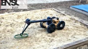 MESAN-ESETRON yapımı Mayın ve EYP Tespit Robotu özellikleri