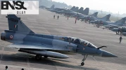 Hindistan'da askeri jet düştü