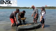 Yakaladıkları devasa sazanları yeniden suya bıraktılar
