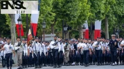 Fransa’da 'Bastille Günü' kutlamaları