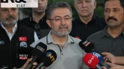 Bakan Yumaklı yangınlardaki son durumu paylaştı