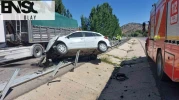 Kahramanmaraş’ta 3 ayrı kazada 8 kişi yaralandı