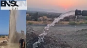 KKTC'de yeni içme suyu kaynağı sevinci
