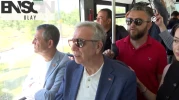 Özgür Özel ve Mansur Yavaş başkentte vatandaşlarla bir araya geldi