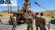 Malatya'da feci kaza: 2 asker yaralandı