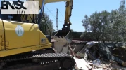 Çanakkale'de 21 kaçak yapı yıkıldı