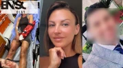 Sopayla saldırdı, kafasına zımba atıldı! Antalya'da eş dehşeti