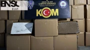 Adana'da kaçak sigara operasyonu: Değeri tam 17 milyon lira