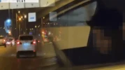 Ankara'da trafiğe çıkan çocuk sürücü tehlike saçtı