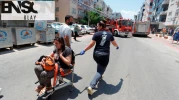 Antalya'da yangın: 7'si çocuk 10 kişi dumandan etkilendi