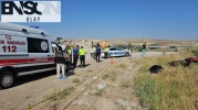 Çorum'da devrilen üç tekerlekli motosikletin sürücüsü öldü