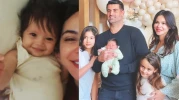 Zeynep Demirel'den minik kızı Yasmin ile yeni kare