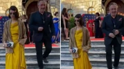 Nafaka meselesi yüzünden sıkıntıda olan Cem Yılmaz ve Ahu Yağtu, mezuniyet töreninde buluştu!