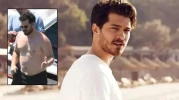 Çağatay Ulusoy'un Bodrum Tatili Sıradışı Bir Stil ile Dikkat Çekiyor