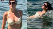 Melis Sezen tatilde! Bikinili pozlarına yorum yağdı