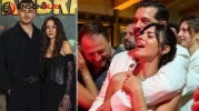 Çağatay Ulusoy ve Aslıhan Malbora'nın düğünde paylaştığı romantik an: Aşk dolu anlar!