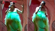 Bebek bekleyen Melike Şahin'den Harbiye'de unutulmaz final