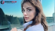Rabia Soytürk'ün adrenalin tutkusu : Ünlü oyuncu paraşütle atladı