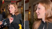 Elçin Sangu gazetecilerin sorduğu soruya çok sinirlendi: 'Çok saçma bir soru!'