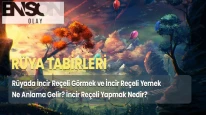 Rüyada İncir Reçeli Görmek ve İncir Reçeli Yemek Ne Anlama Gelir? İncir Reçeli Yapmak Nedir?