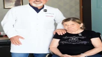 Mide şikayetiyle gitti, akciğer kanseri erken evrede tespit edildi