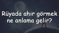 Rüyada ahır görmek ne anlama gelir? Rüyada ahır süpürmek ve temizlemek tabiri