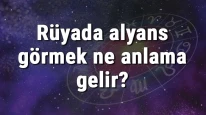 Rüyada alyans görmek ne anlama gelir? Rüyada alyans takmak ve almak tabiri