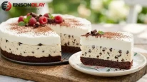 Lezzetli Bir Serinlik: Ev Yapımı Dondurmalı Tart Tarifi