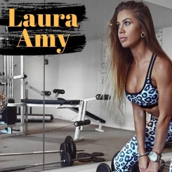 Anoreksiya Mücadelesinden Fitness İkonuna: Laura Amy'nin İlham Veren Hikayesi