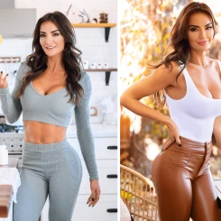 Fitness dünyasının sevilen ismi Whitney Johns'un Gizemli Hayatı ve İlginç Detayları!