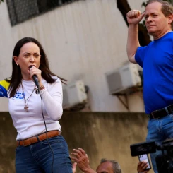 Venezuela'lı aktivist Maria Corina Machado, Nobel Barış Ödülü'nü kazanan isimler arasında yerini aldı!