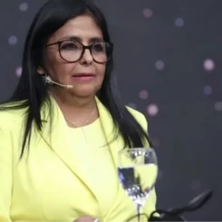 Venezuela'nın Geçici Devlet Başkanı Delcy Rodriguez hakkında bilgiler!
