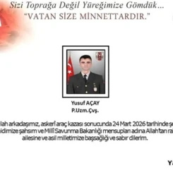 Şehit Yusuf Açay'ın Özgeçmişi ve Ailesi Hakkında Detaylar Ortaya Çıktı!